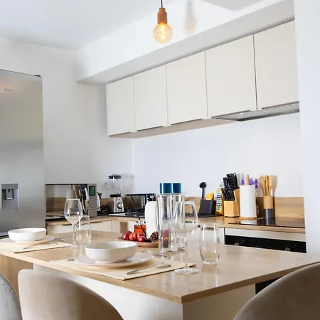 Le Elegant Apartament Bois-Colombes