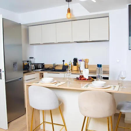 Le Elegant Apartament Bois-Colombes
