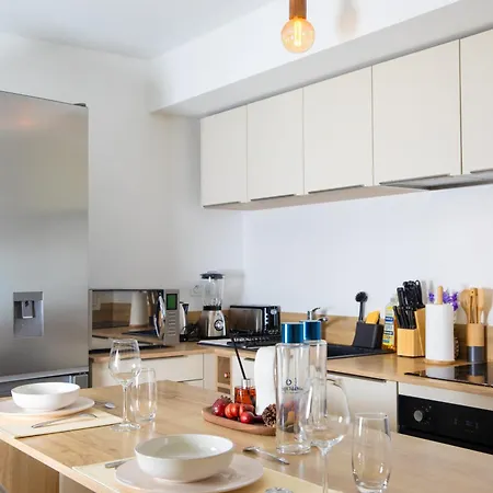 Le Elegant Apartament Bois-Colombes