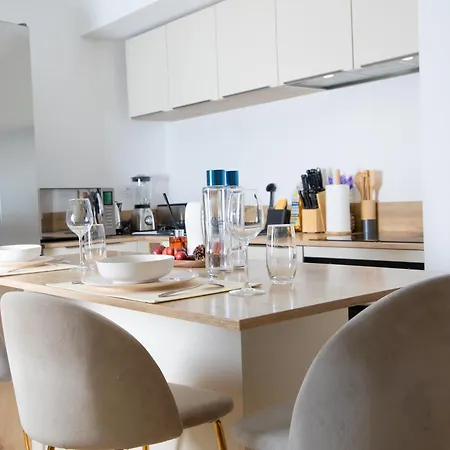 Le Elegant Apartament Bois-Colombes